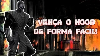 Segredos Mortal Kombat 9 - Luta secreta contra Noob Saibot!