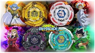 MFB BURST VS All Of Beyblade Burst Cho-Z EPIC MARATHON!