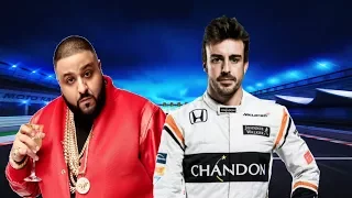 Fernando Alonso - DJ Khaled (Team Radio)