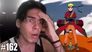 NARUTO SHIPPUDEN CAPITULO 162 / REACTION - REACCION