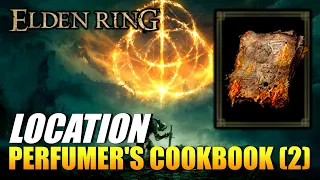 Elden Ring - Frenzied's Cookbook (2) Location (Crafting Recipe)