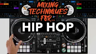 Mixing techniques for Hip Hop - Pioneer DDJ-1000SRT DJ Mix & Breakdown