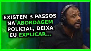 TÉCNICAS ESPECIAIS NA ABORDAGEM POLICIAL - Delegado Da Cunha | Flow Podcast Ironberg Podcast