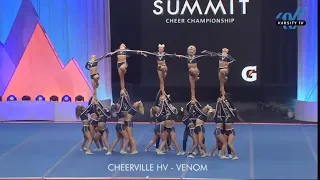 Cheerville Venom- Summit Finals 2024 *98.87*