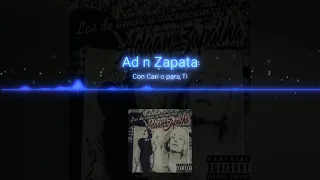 Con Cariño para Ti (Instrumental) - Adán Zapata