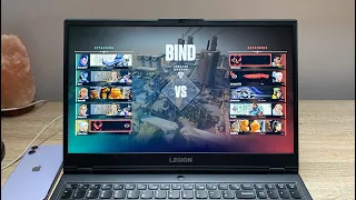 Lenovo Legion 5 Valorant Gaming Test (2022)