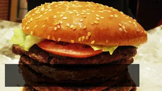 “Ordered at McDonalds” – Burger King advertises its competitor