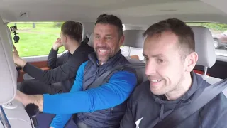 Interview with South Shields F.C. || Kevin Phillips, Blair Adams & Martin Smith in a VW ID.Buzz