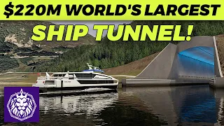 The $220m Ship Tunnel: Norway's Engineering Marvel