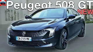 All NEW 2024 Peugeot 508 GT - Visual REVIEW interior, exterior