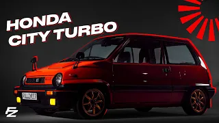 Honda City Turbo - NSX в миниатюре | FULLZHEER