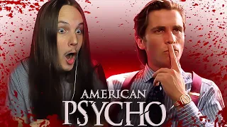 First Time Watching *AMERICAN PSYCHO* | One Of The Best Performances Ever?! (Movie Reaction)