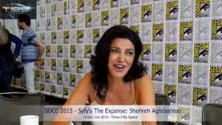 SDCC 2015 - The Expanse: Shohreh Aghdashloo