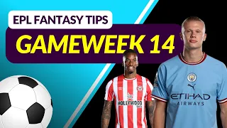 FPL Gameweek 14 Team - Fantasy Premier League - EPL Fantasy Tips