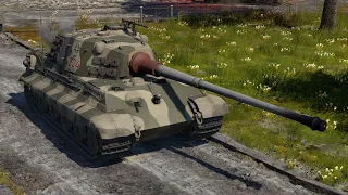 King Tiger w/ 105mm Cannon  - "The Rare One That Kills All!"