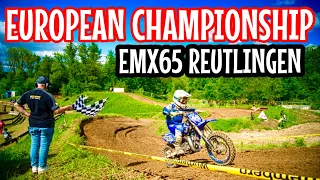 EUROPEAN CHAMPIONSHIP RACE EMX65 REUTLINGEN 2024 | Liljann141 #123