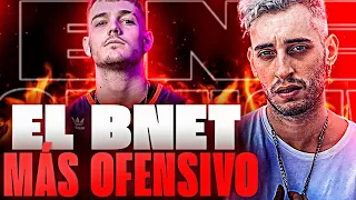 BLON REACCIONA AL BNET MÁS OFENSIVO EN BATALLAS | CUANDO BNET SE RÍE EN TU CARA