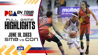 San Miguel vs. Converge highlights | 2023 PBA on Tour - June 18, 2023