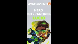 Overwatch 2 | Hero Interactions: Lucio Short