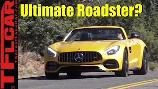 2018 Mercedes-AMG GT Roadster Review: MB Takes Dead Aim At The Heart of Porsche