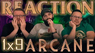 Arcane 1x9 FINALE REACTION!! "The Monster You Created"