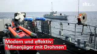 Mit Über- und Unterwasserdrohnen: Marine setzt neue Multitools im Minenkampf ein