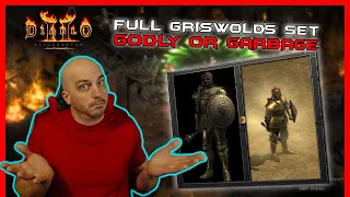 Is the Griswold Set Actually Godly? - Diablo 2 Resurrected