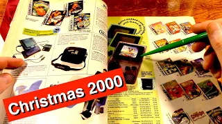 Fantastic 2000 JCPenney Christmas Catalog - ASMR Page Flip