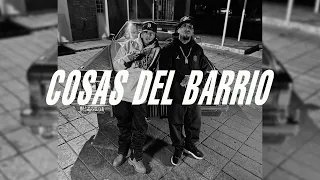 "COSAS DEL BARRIO" BASE DE RAP USO LIBRE BEAT DE BOOM BAP TUMBADO/BEAT DE RAP MALANDRO