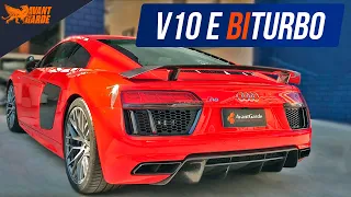 Torque BRUTAL além do limite das embreagens - Audi R8 V10 Biturbo - AvantGarde Maintenance