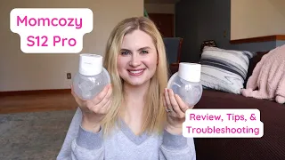 Momcozy S12 Pro Breast Pump Review, Tips, And Troubleshooting