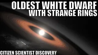 This Amateur Astronomer Discovered Ancient White Dwarf With Weird Rings