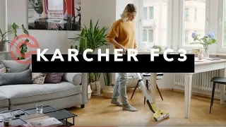 NEW Karcher FC3 Battery Powered Cordless Floor Cleaner