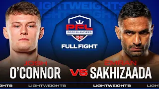 Josh O'Connor vs Emran Sakhizaada | PFL 8, 2022