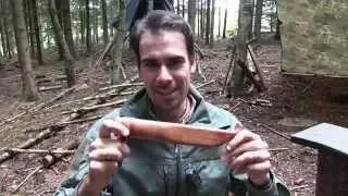 Das Marttiini Lappland Messer mit Verzierungen und Birkenholzgriff [Review] | Outdoor AusrüstungTV