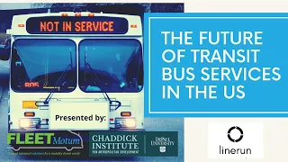 The Future of Transit Bus Services in the US