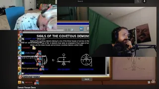 xQc actually dies laughing at "Sanest Forsen Dono"