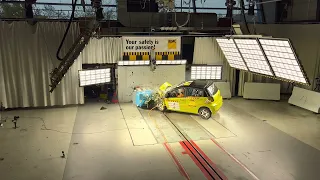 Crash Test JAC e-S1 Latin NCAP | Autoblog Uruguay