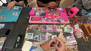 (EB01) RP Law vs GP Doflamingo! Brute Force Games Locals Round 2! One Piece TCG POV