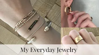 Updated Everyday Jewelry Collection | Solid Gold, Cartier, Louis Vuitton