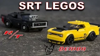 LEGO Dodge Challenger SRT Demon Speed Build ✔️