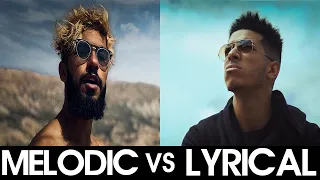 Melodic Rappers Vs. Lyrical Rappers