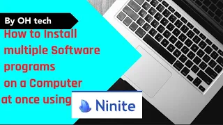 How to Install multiple Software programs on a computer at once