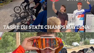 Tassie DH state champs Maydena! Luke vlogs Ep2