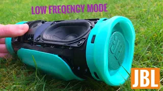 JBL Charge 4 TL Model BASS TEST !!! | LOW FREQUENCY MODE + PUSHED RADIATOR !!!