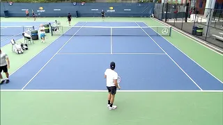 Dominic Thiem practice session | 2020 US Open