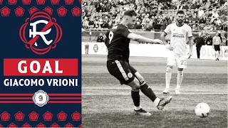 GOAL | Giacomo Vrioni coolly converts his first MLS goal from the penalty spot