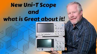 New Uni-T Oscilloscope UPO1204 - How does it stack up to the Rigol DHO814