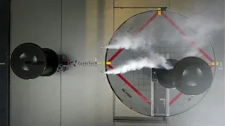 CycloRotor | Wind Tunnel Test, 2023