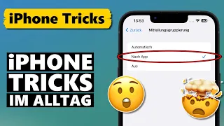 Diese iPhone Tricks wirst du täglich nutzen! 🤩👍